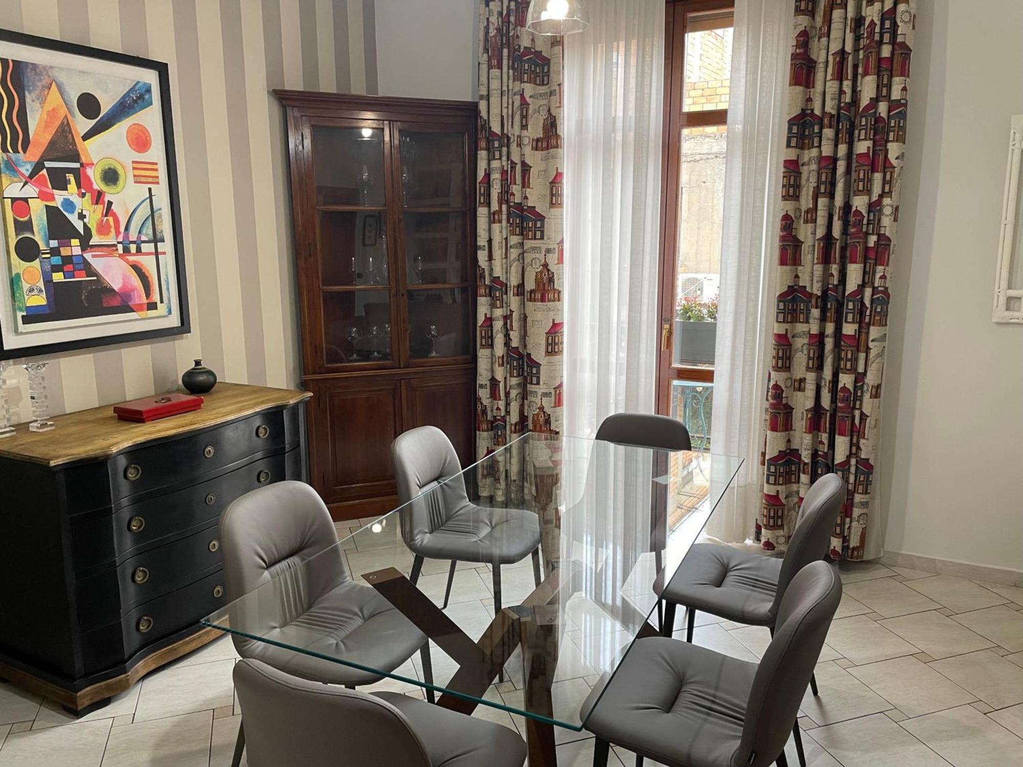 Centro Storico, Piazza Carmine: La Casa Di Angela Apartment Reggio Calabria Exterior photo