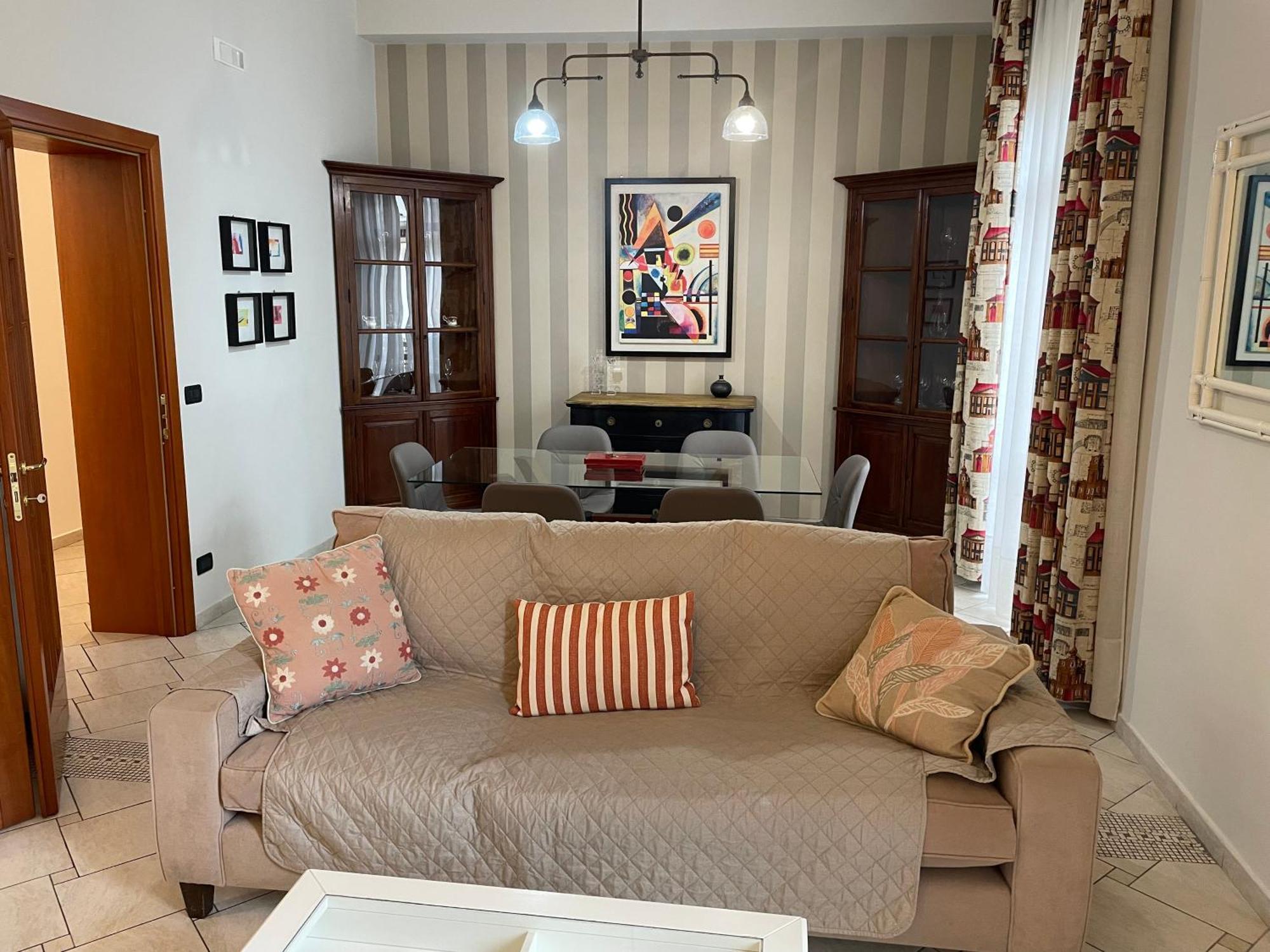 Centro Storico, Piazza Carmine: La Casa Di Angela Apartment Reggio Calabria Exterior photo