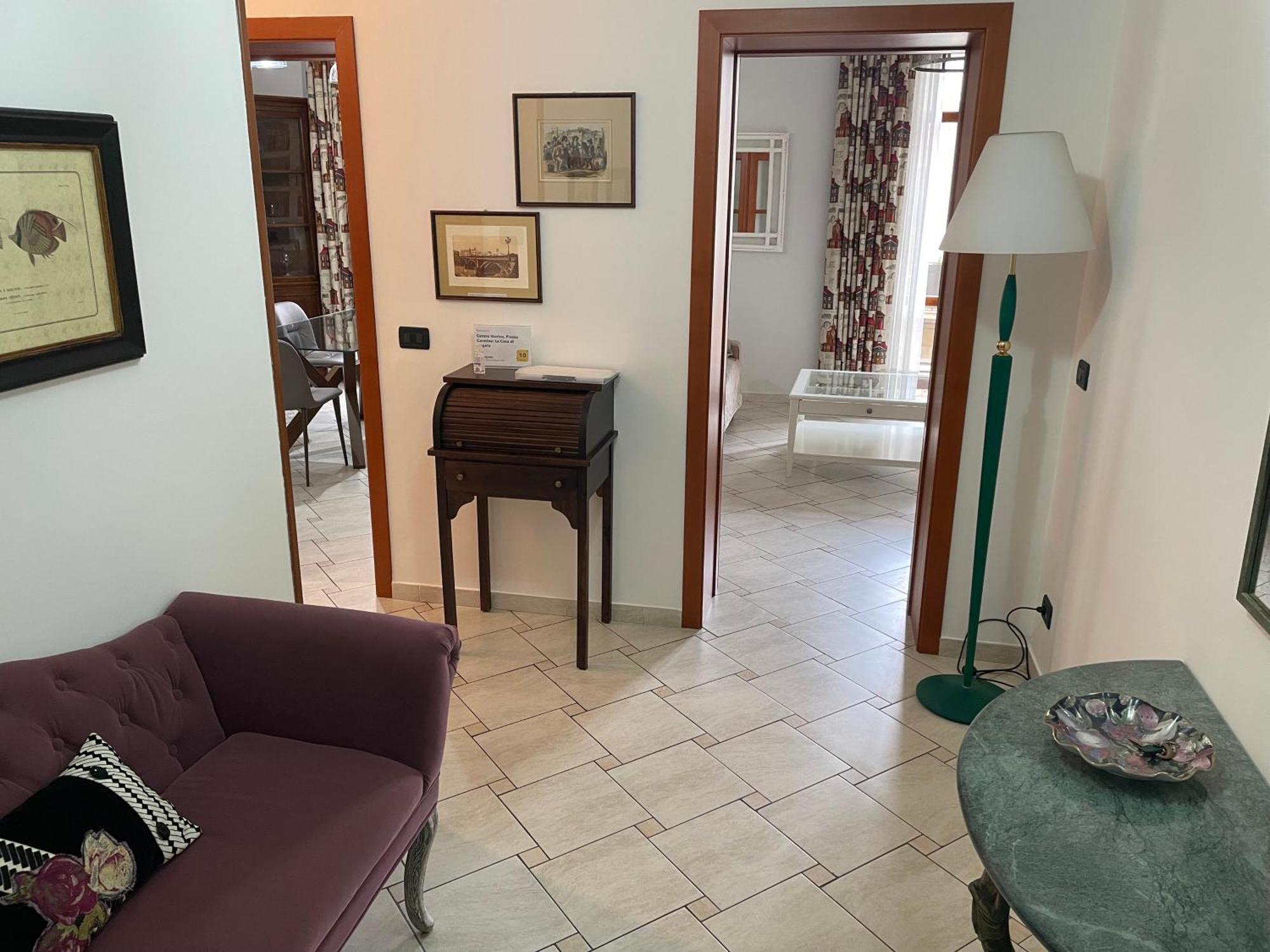 Centro Storico, Piazza Carmine: La Casa Di Angela Apartment Reggio Calabria Exterior photo